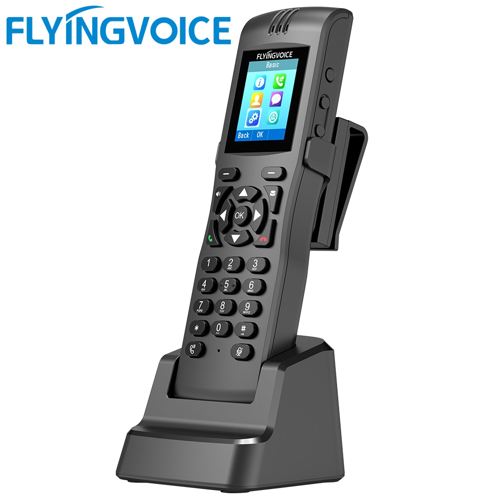 FlyingVoice   IP ȭ, ޴ Ͻ    IP ȭ, 2 SIP   4000MA ͸ 